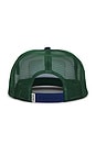 view 2 of 3 Horizon Trucker Cap in Blue & Green