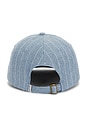 view 2 of 2 Essential Pin Stripe Denim Cap in Washed Indigo