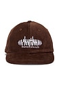 view 1 of 2 Sounds Cord Cap in Chocolate
