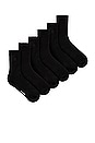 view 1 of 2 Classic 3 Pack Socks in Black