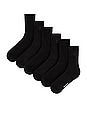 view 2 of 2 Classic 3 Pack Socks in Black