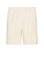 view 1 of 4 Mod Brushed Twill Jam Short in Natural