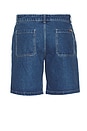 view 2 of 3 Essential Denim Shorts in Dark Wask
