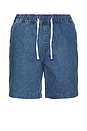 view 1 of 5 Denim Jam Shorts in Stone
