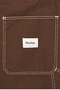 view 5 of 7 Carpenter Canvas Shorts in Chocolate