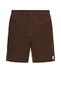 view 1 of 6 Classic Cord Jam Shorts in Chocolate