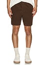 view 5 of 6 Classic Cord Jam Shorts in Chocolate