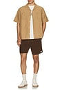 view 6 of 6 Classic Cord Jam Shorts in Chocolate