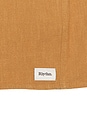 view 5 of 5 Textured Linen Jam Short in Tobacco