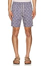 view 1 of 6 Heritage Java Beach Short in Navy