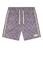 view 5 of 6 Heritage Java Beach Short in Navy