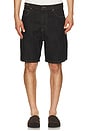 view 1 of 5 SHORTS DENIM TOBY in Midnight