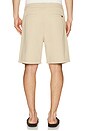 view 2 of 4 Double Pleat Twill Short in Sand