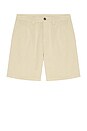 view 4 of 4 Double Pleat Twill Short in Sand