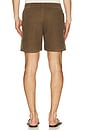 view 3 of 6 High Plains Jam Short in Brown