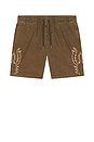 view 5 of 6 High Plains Jam Short in Brown