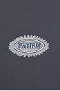view 3 of 4 Ellipse Sun Fleece Crewneck Sweatshirt in Blue