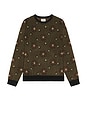 view 1 of 4 Doyle Knit Sweater in Olive