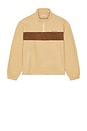 view 1 of 5 Essential Quarter Zip in Ecru