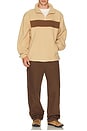 view 5 of 5 Essential Quarter Zip in Ecru