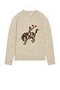 view 1 of 4 Western Plains Knit Sweater in Natural