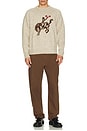 view 4 of 4 Western Plains Knit Sweater in Natural