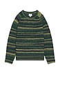 view 1 of 4 Kapu Knit Sweater in Kelp