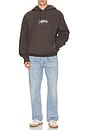 view 3 of 4 Dos Soles Fleece Hoodie in Vintage Black