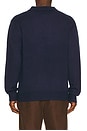 view 2 of 5 Foster Knit Polo in Navy
