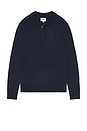 view 4 of 5 Foster Knit Polo in Navy