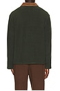 view 2 of 5 Awake Polar Fleece Polo in Forest