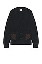 view 5 of 5 GILET HERITAGE in Midnight