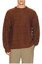 view 1 of 4 Jackson Knit Sweater in Chestnut