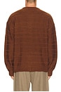 view 2 of 4 Jackson Knit Sweater in Chestnut