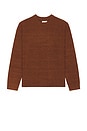 view 5 of 4 Jackson Knit Sweater in Chestnut