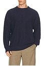 view 1 of 4 Worn Path Knit Sweater in Navy