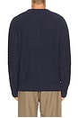 view 2 of 4 Worn Path Knit Sweater in Navy
