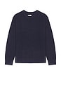 view 5 of 4 Worn Path Knit Sweater in Navy