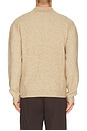 view 2 of 5 Floragraph Knitted Polo in Sand