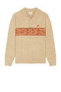 view 5 of 5 Floragraph Knitted Polo in Sand