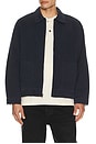 view 1 of 5 Twill Duty Jacket in Midnight Navy