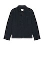 view 5 of 5 Awake Herringbone Jacket in Navy