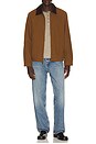 view 4 of 5 James Jacket in Coffee