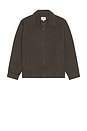 view 5 of 4 Phasers Bomber Jacket in Grey