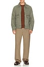 view 4 of 4 Garage Jacket in Sage