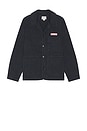 view 5 of 5 Canvas Mechanics Jacket in Navy