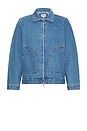 view 1 of 3 BLOUSON in Blue