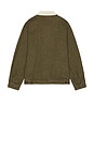 view 2 of 5 Two Tone Jacket in Forest