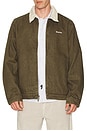 view 4 of 5 Two Tone Jacket in Forest