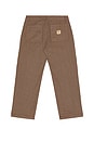view 2 of 6 Hickory Stripe Work Pant in Cedar